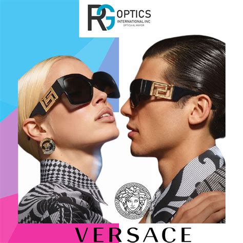 gafas versace mujer redondas|lentes Versace hombre originales.